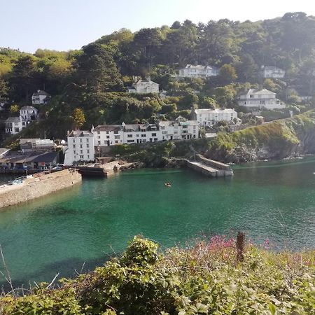 The House On The Props Bed & Breakfast Polperro Eksteriør bilde