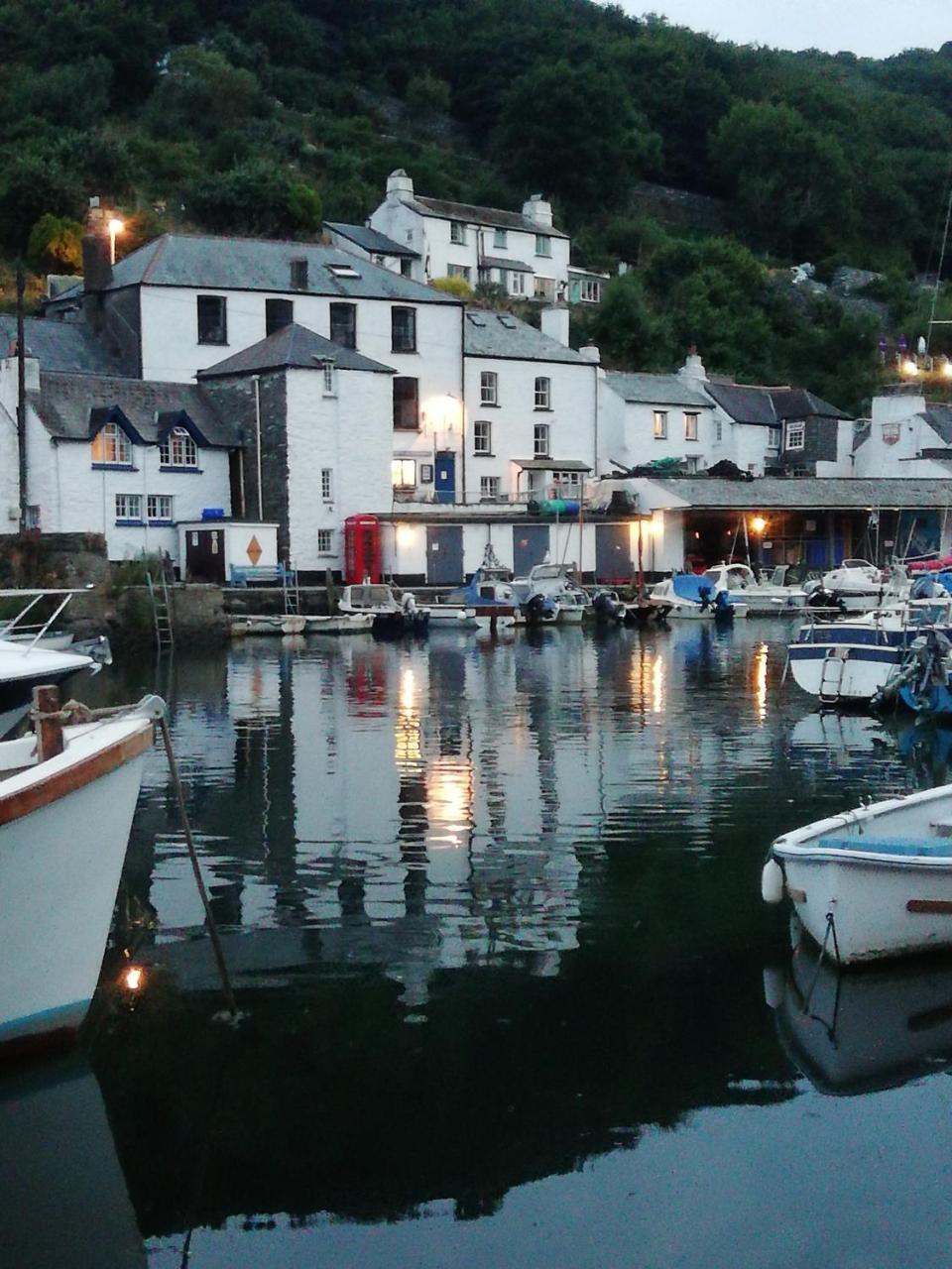 The House On The Props Bed & Breakfast Polperro Eksteriør bilde