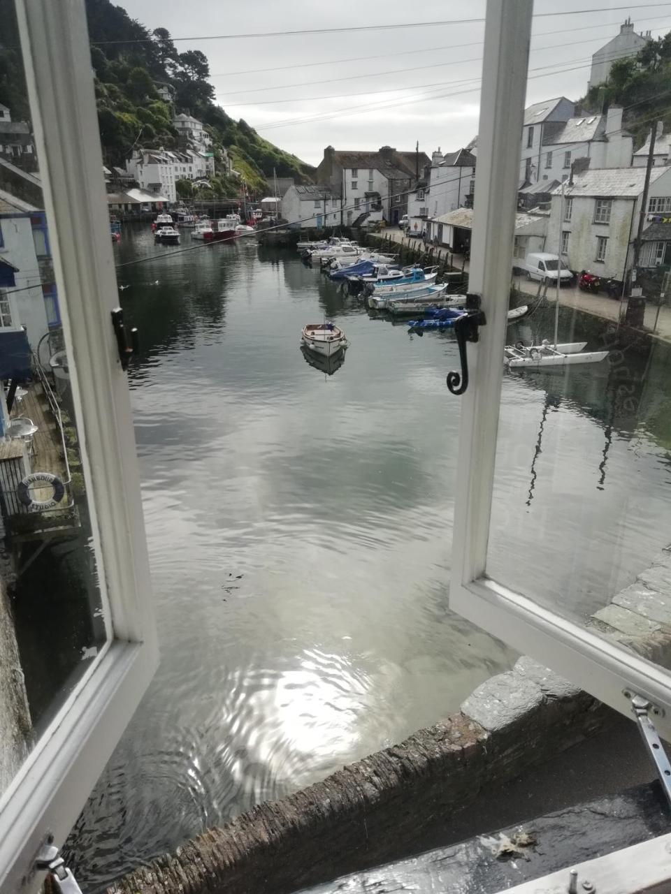 The House On The Props Bed & Breakfast Polperro Eksteriør bilde