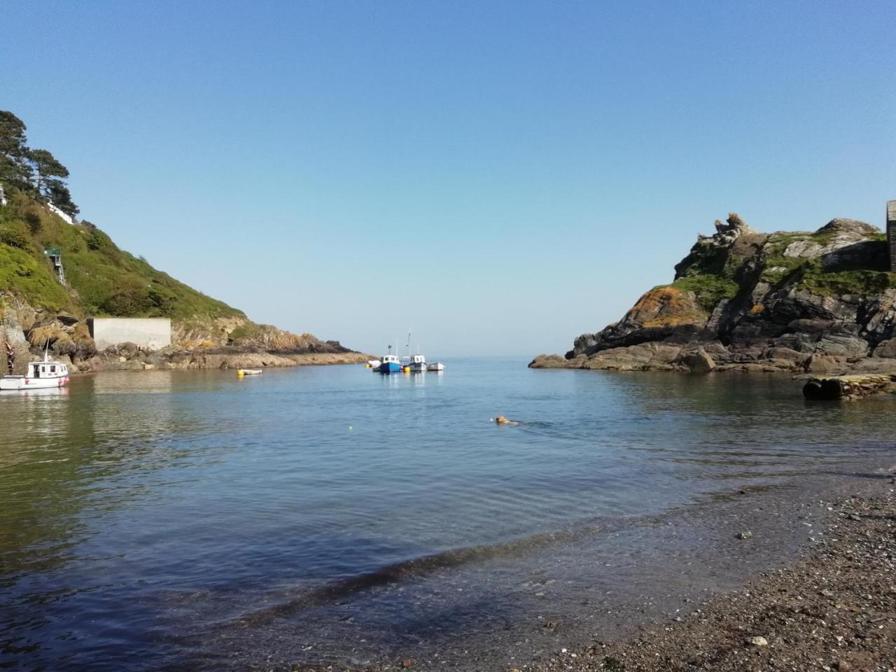 The House On The Props Bed & Breakfast Polperro Eksteriør bilde
