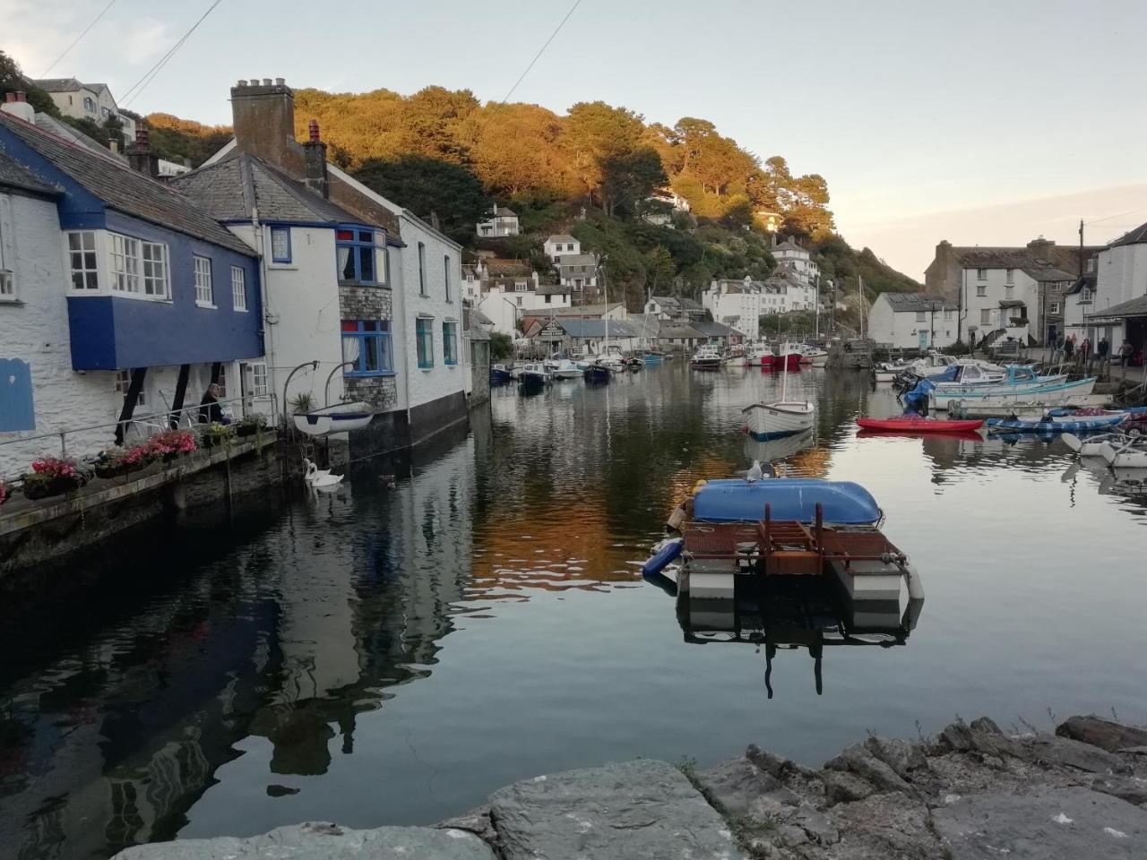 The House On The Props Bed & Breakfast Polperro Eksteriør bilde