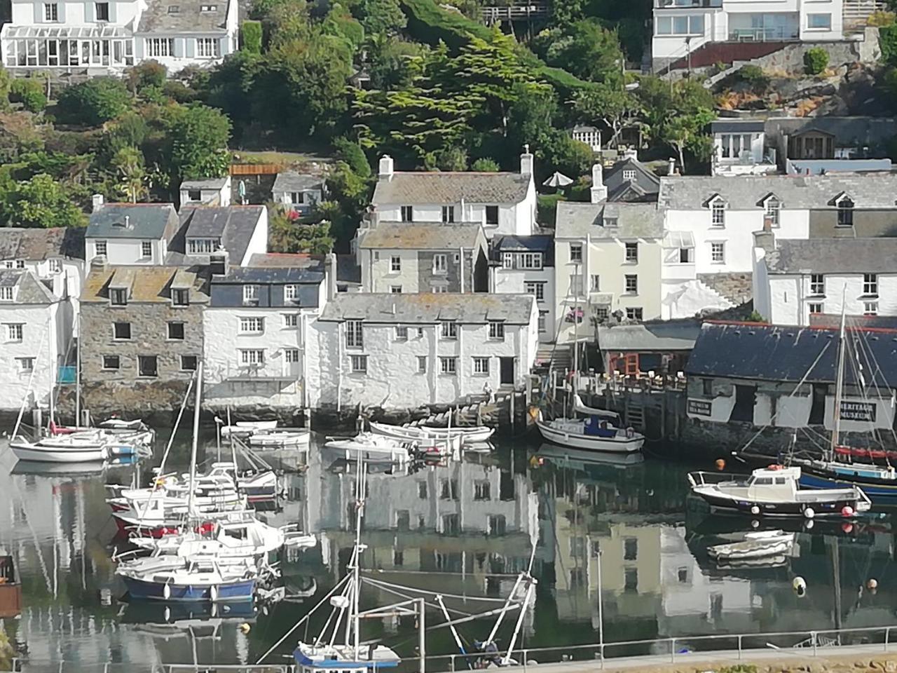 The House On The Props Bed & Breakfast Polperro Eksteriør bilde