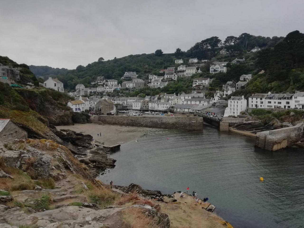 The House On The Props Bed & Breakfast Polperro Eksteriør bilde