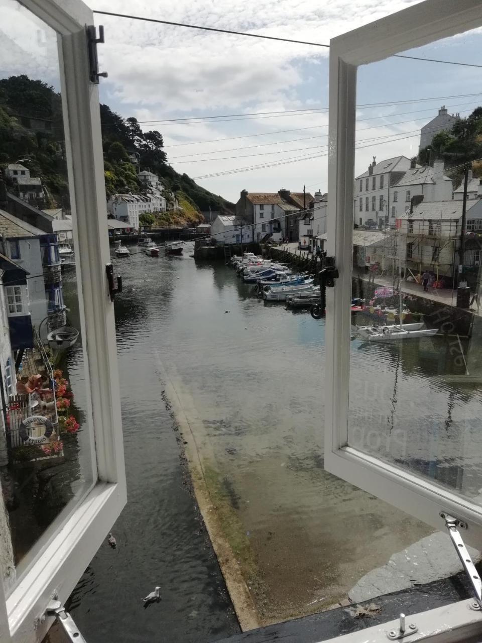 The House On The Props Bed & Breakfast Polperro Eksteriør bilde