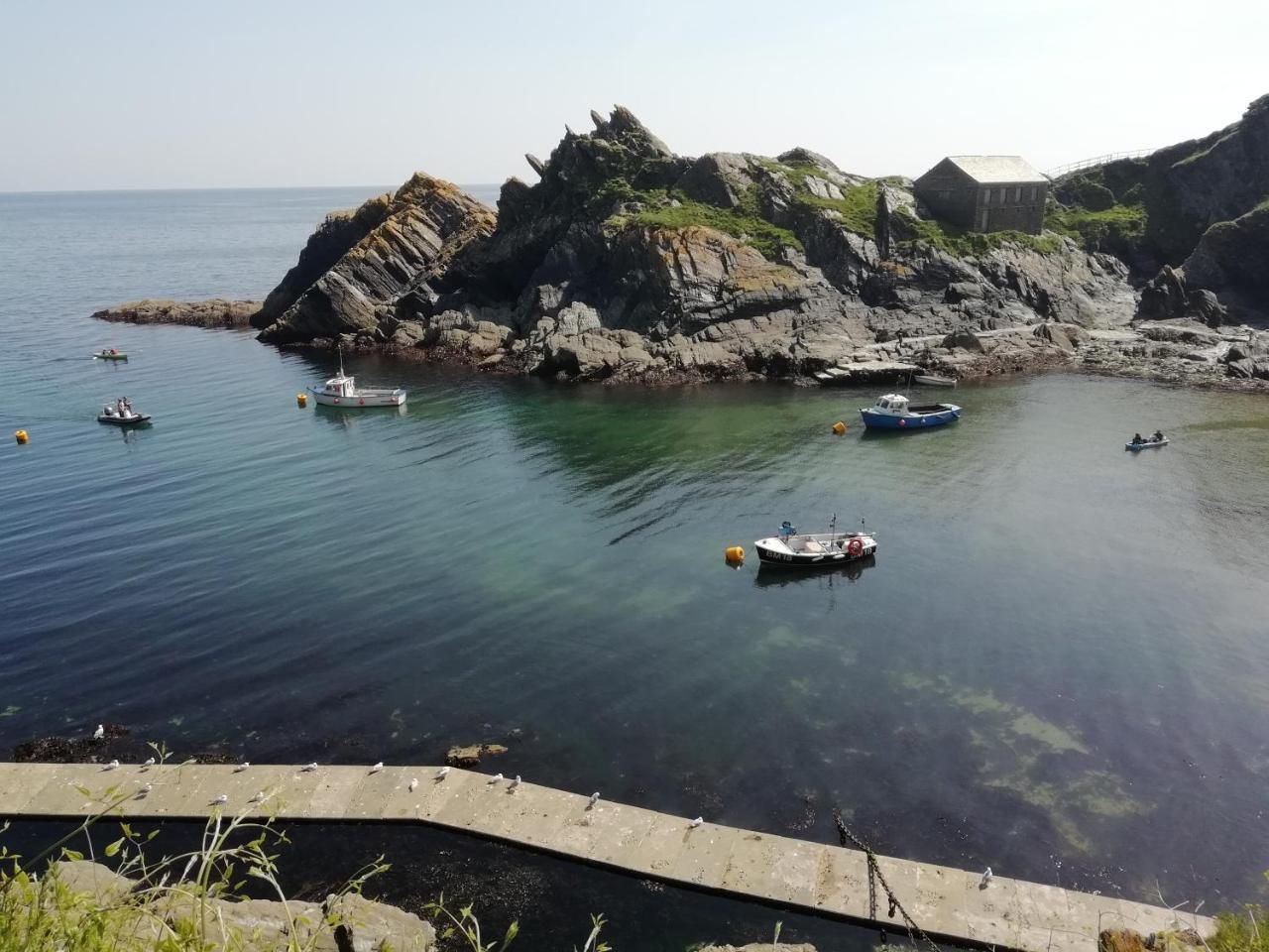 The House On The Props Bed & Breakfast Polperro Eksteriør bilde