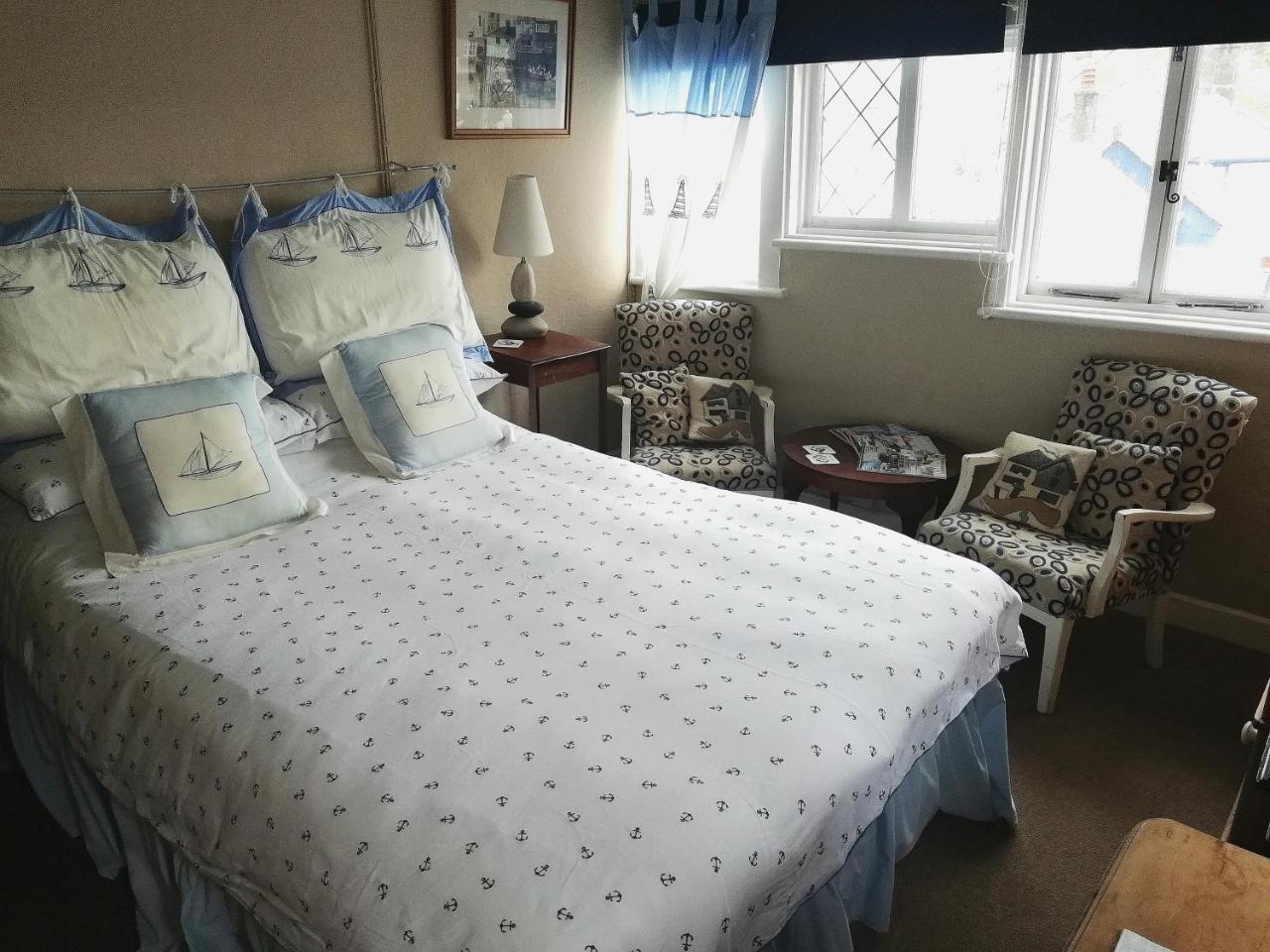 The House On The Props Bed & Breakfast Polperro Rom bilde