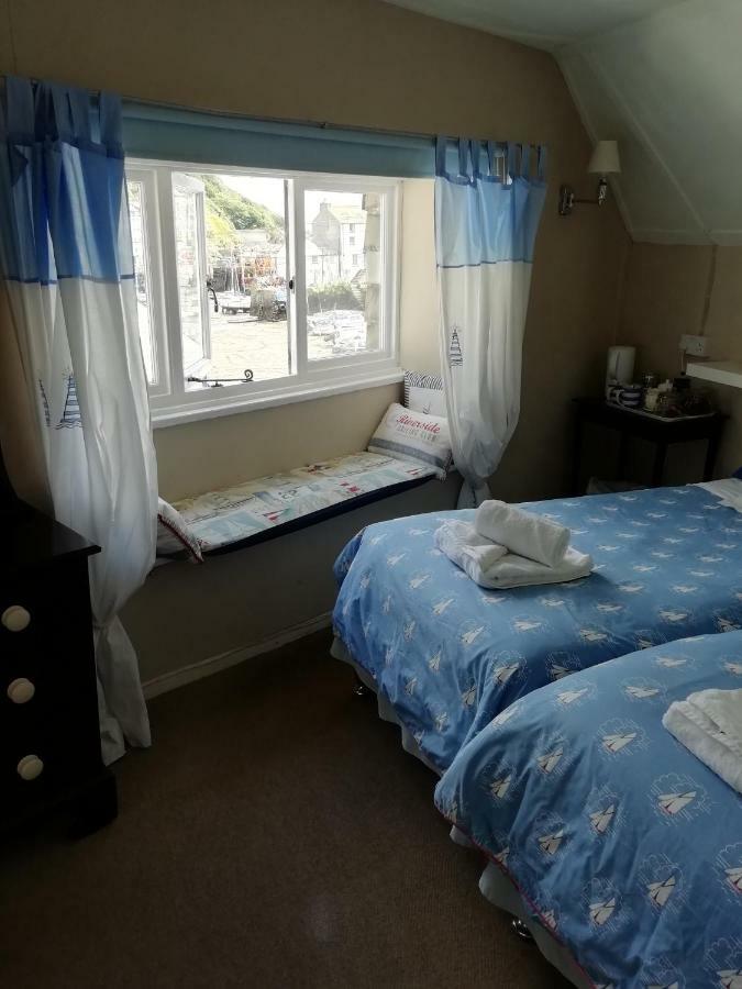 The House On The Props Bed & Breakfast Polperro Rom bilde